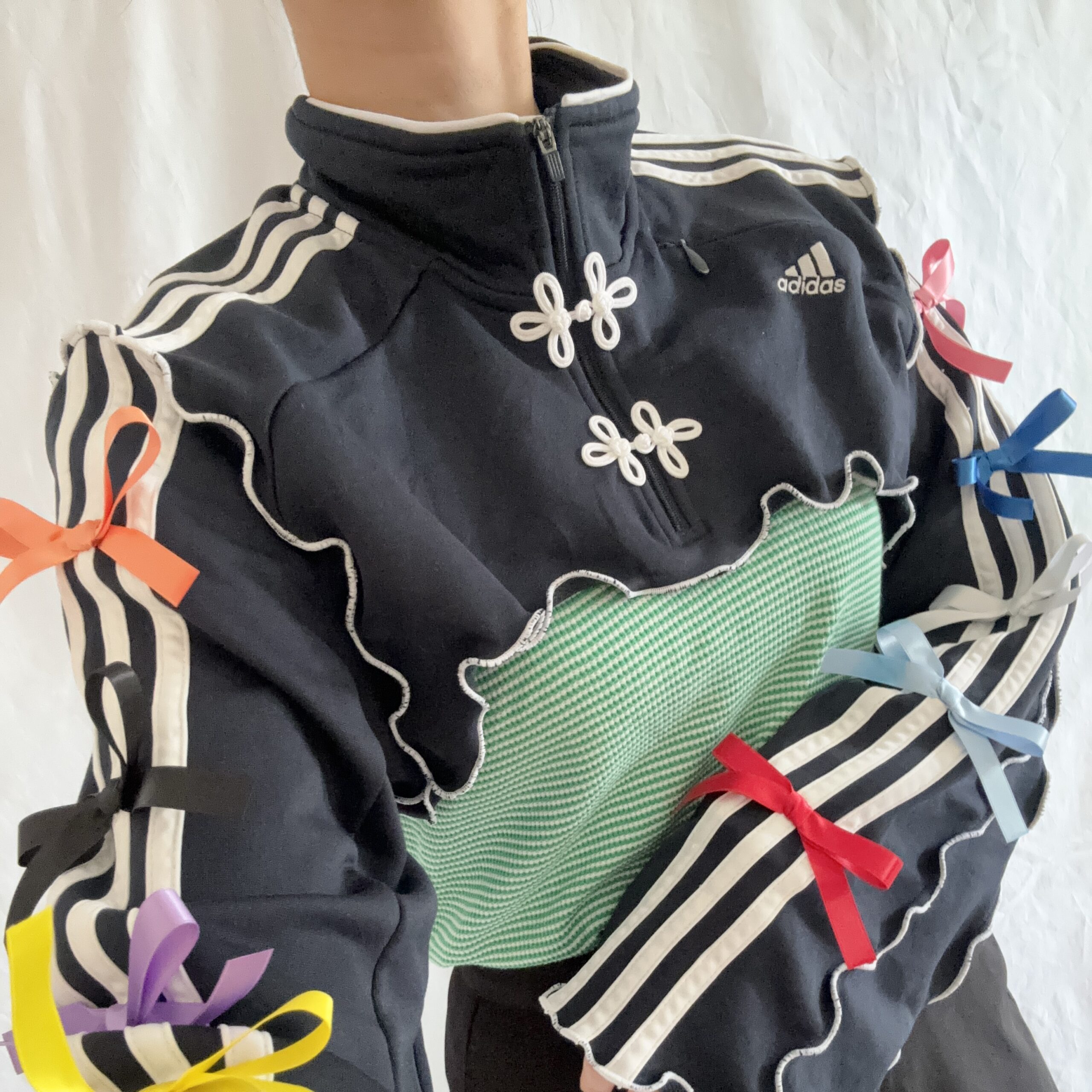 ジャージリメイク on Instagram: \"つづき . ○リメイクセットアップ